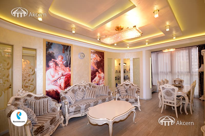 Квартира · 4 комн. · 180 м² · Кентрон