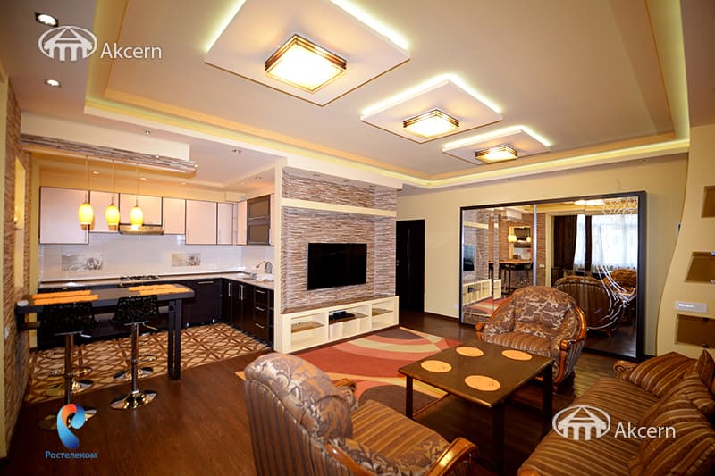 Квартира · 2 комн. · 66 м² · Кентрон