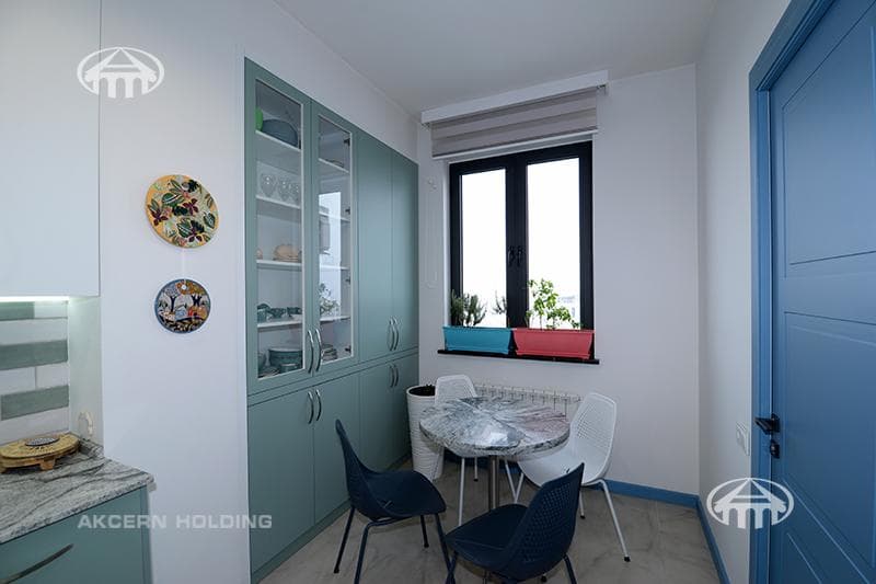 Квартира · 4 комн. · 121 м² · Арабкир