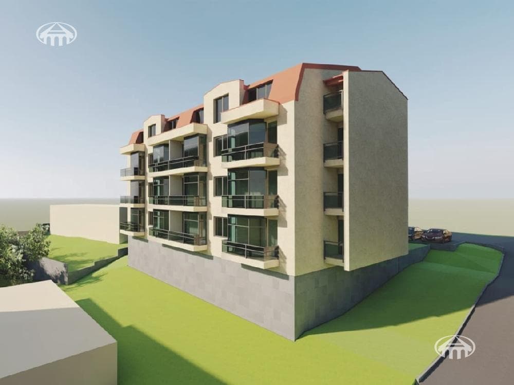 Apartment · 2 rooms · 61.8 m² · Kentron