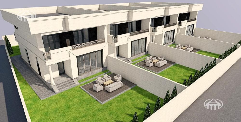 Mansion · 184 m² · Qasax