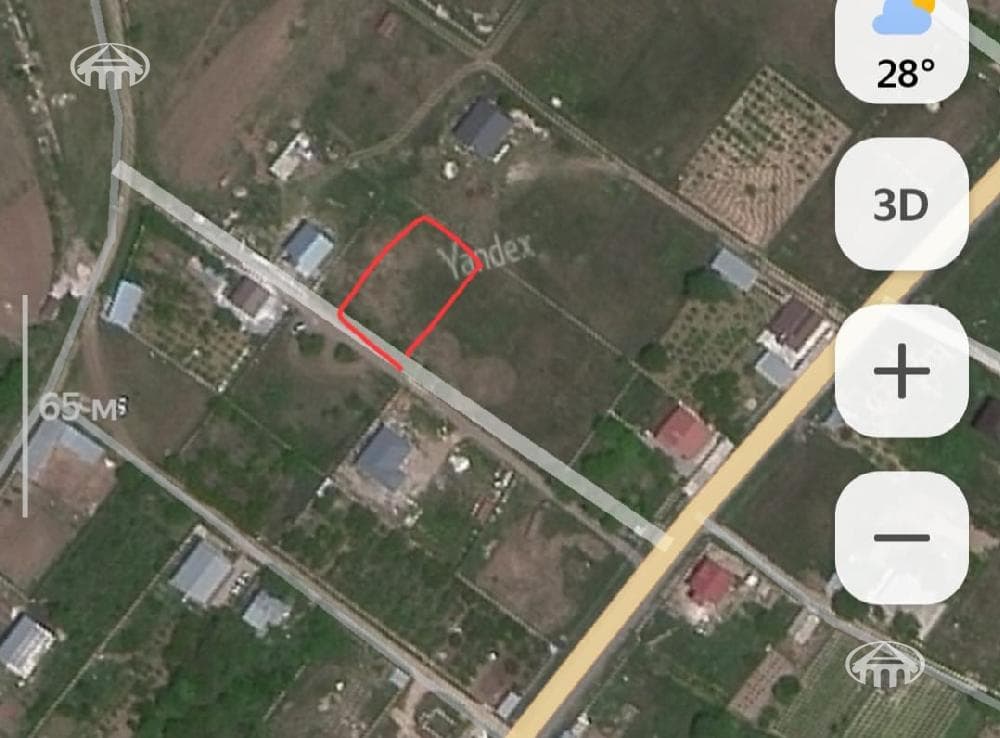 Участок · 1 180 м² · Алапарс