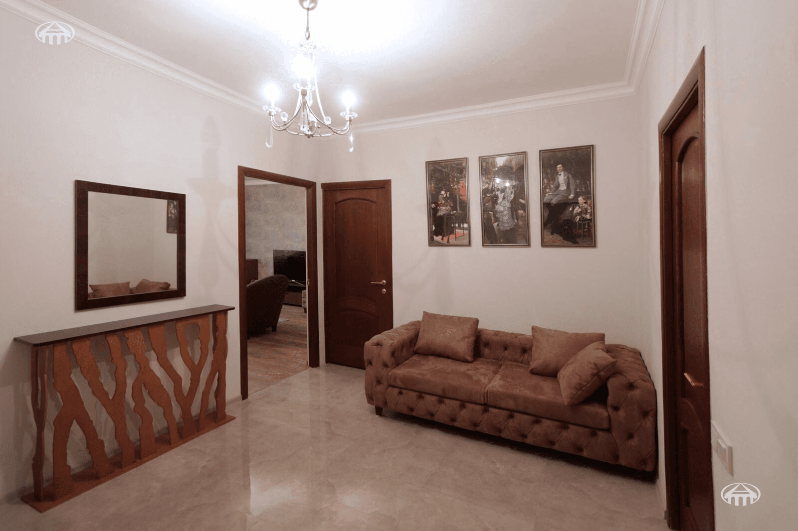 Квартира · 3 комн. · 86 м² · Кентрон