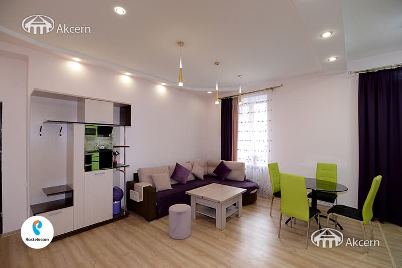 Квартира · 2 комн. · 48 м² · Кентрон