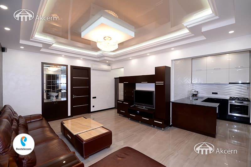 Квартира · 3 комн. · 93 м² · Кентрон