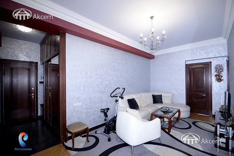 Квартира · 3 комн. · 134 м² · Кентрон