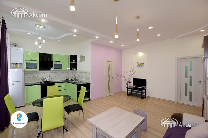 Квартира · 2 комн. · 48 м² · Кентрон