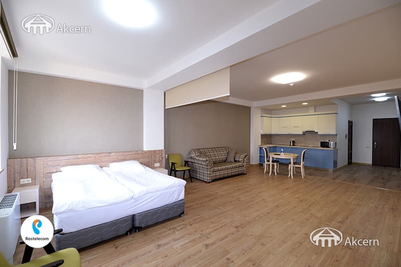 Квартира · 1 комн. · 62 м² · Кентрон