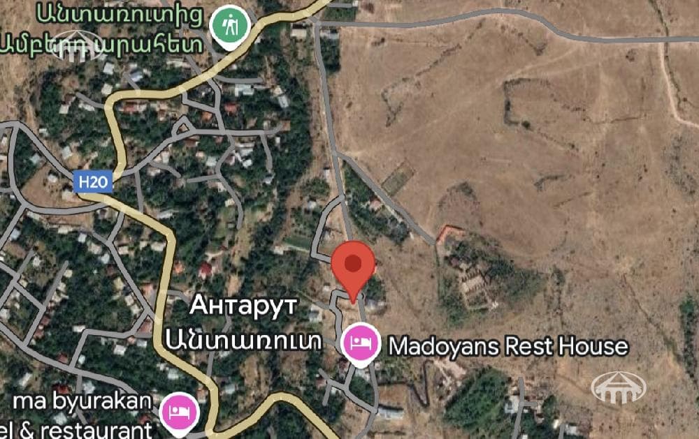 Участок · 845 м² · Антарут