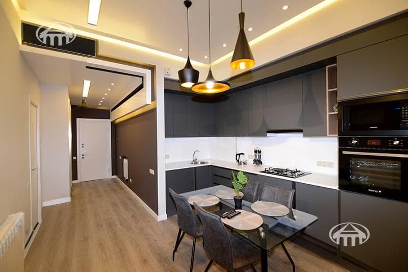 Квартира · 2 комн. · 59 м² · Кентрон