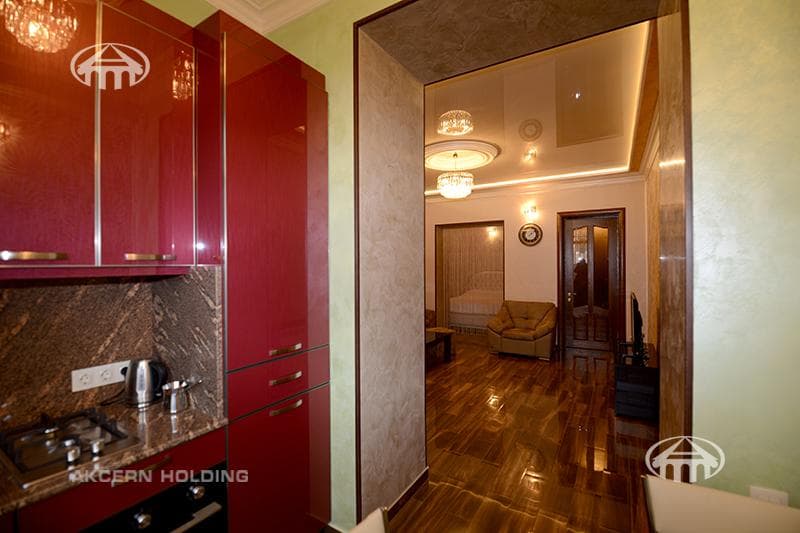 Квартира · 1 комн. · 46 м² · Кентрон