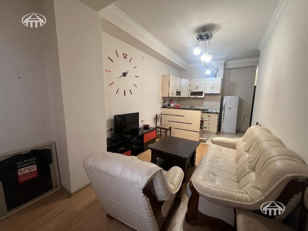 Apartment · 2 rooms · 48 m² · Arabkir