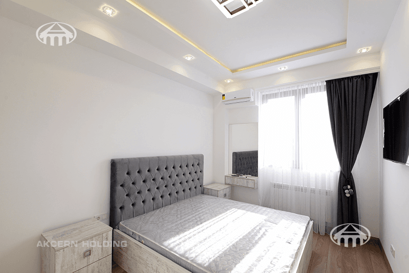 Apartment · 2 rooms · 58 m² · Kentron
