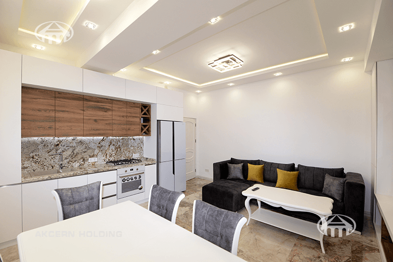Apartment · 2 rooms · 58 m² · Kentron