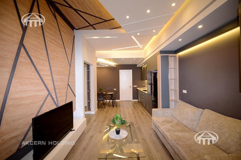 Квартира · 2 комн. · 48 м² · Кентрон