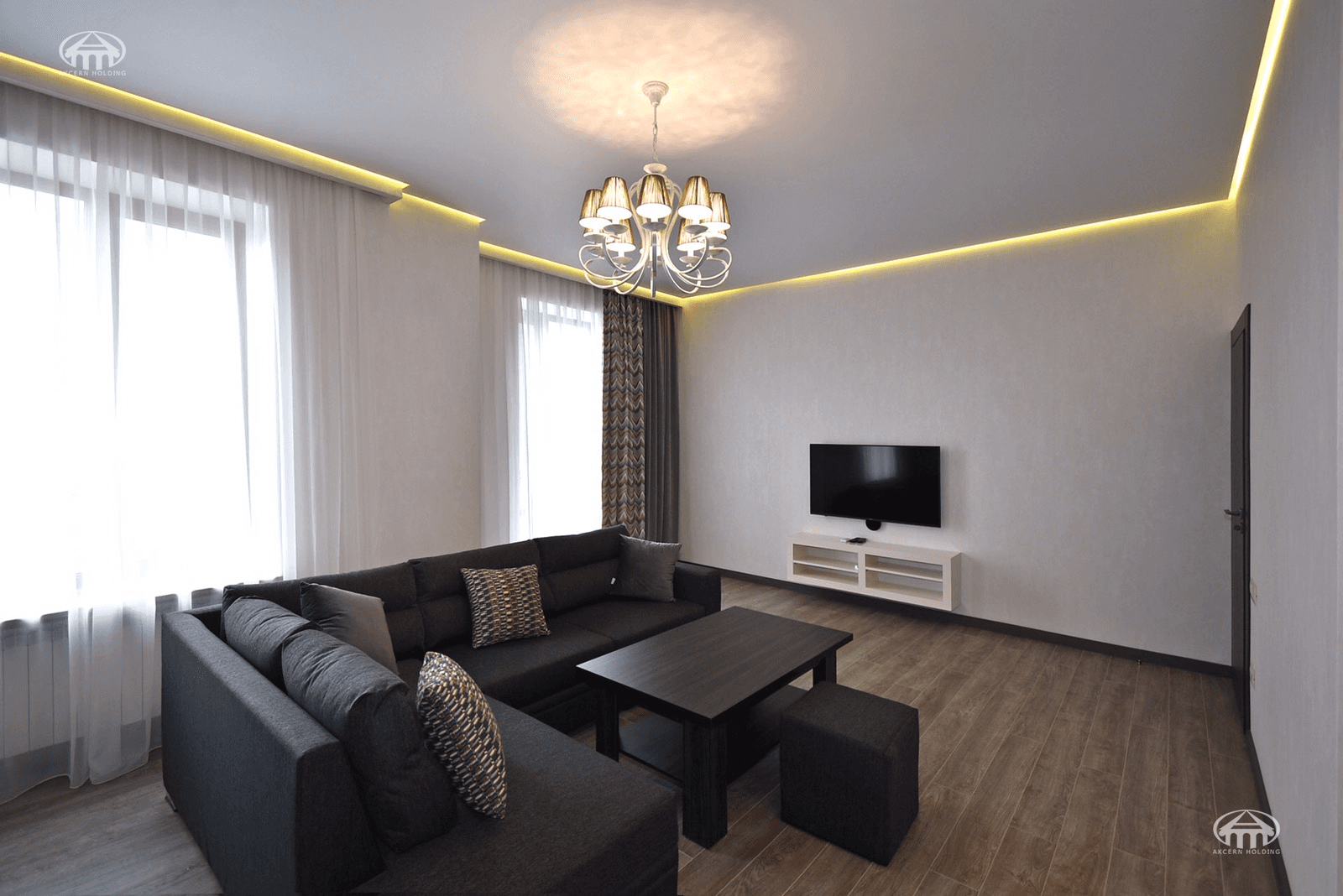 Квартира · 2 комн. · 65 м² · Кентрон