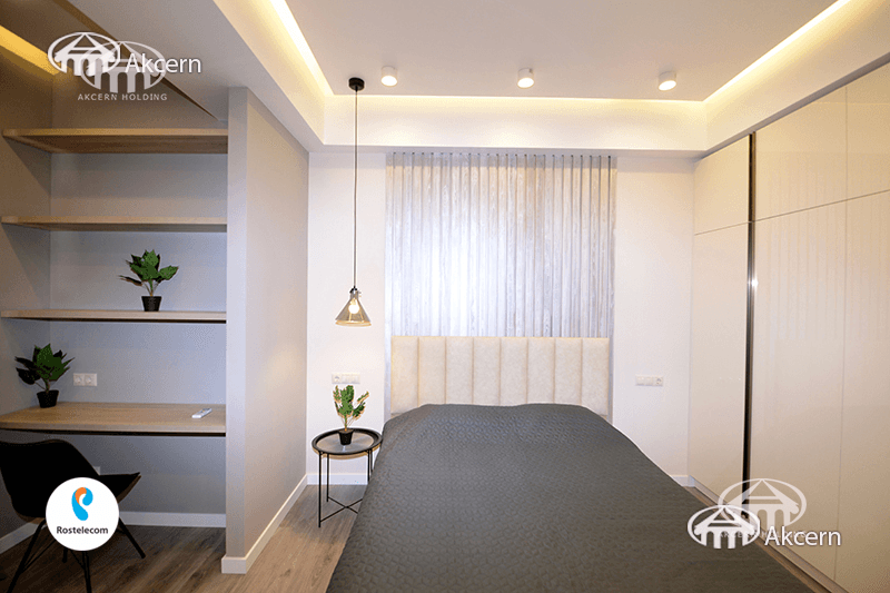 Apartment · 2 rooms · 59 m² · Kentron