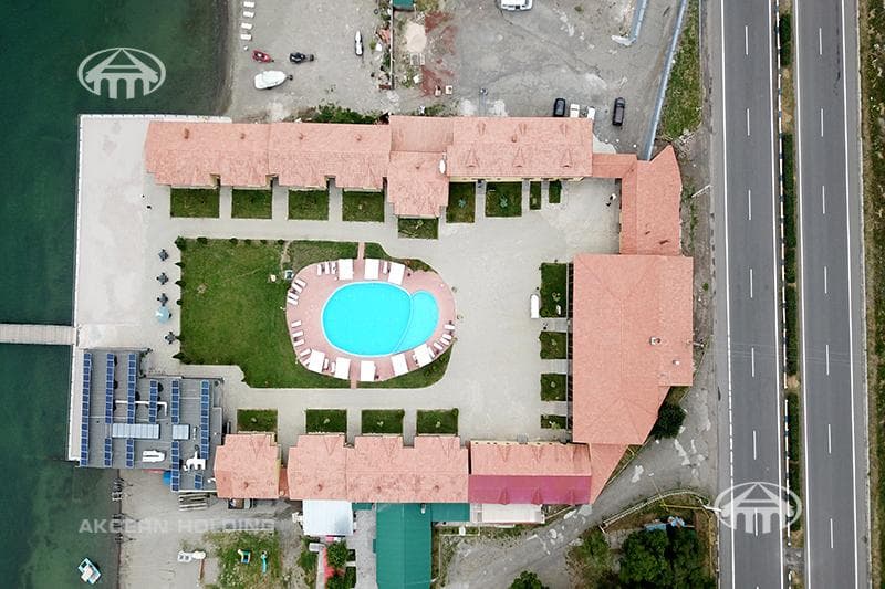 Hotel · 2,918 m² · Sevan
