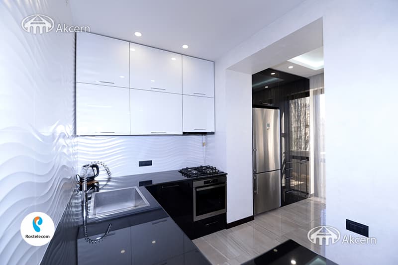 Квартира · 3 комн. · 93 м² · Кентрон