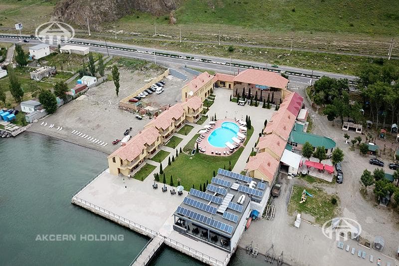 Hotel · 2,918 m² · Sevan