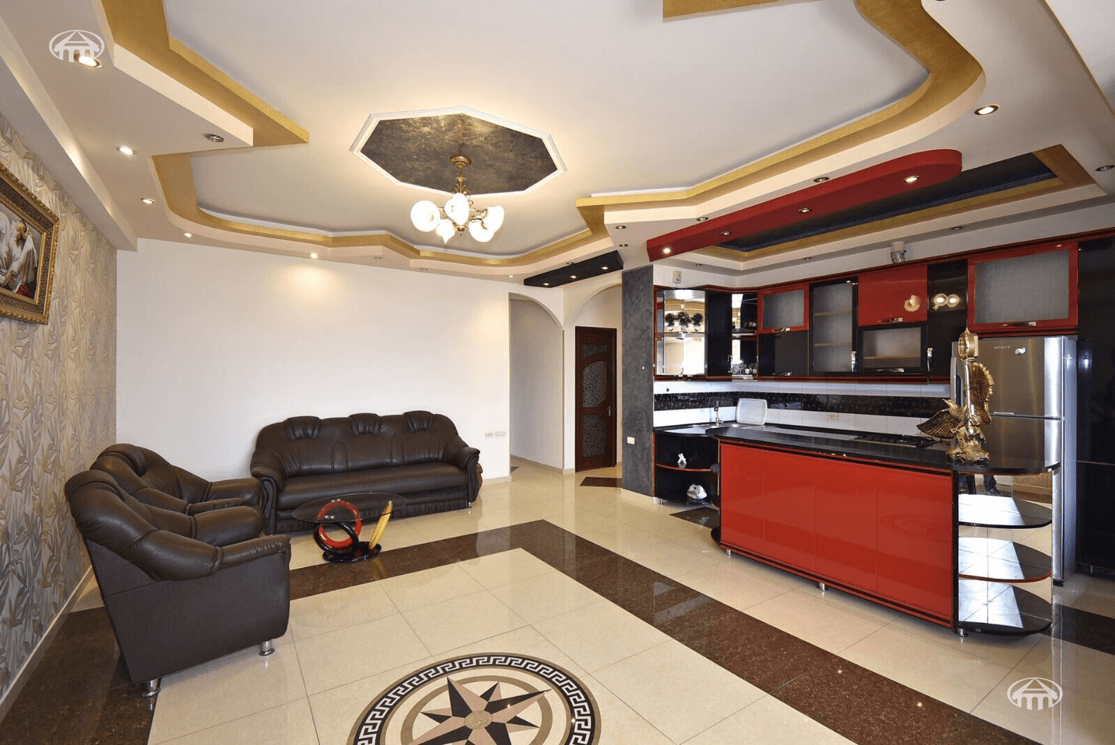 Квартира · 4 комн. · 116 м² · Арабкир