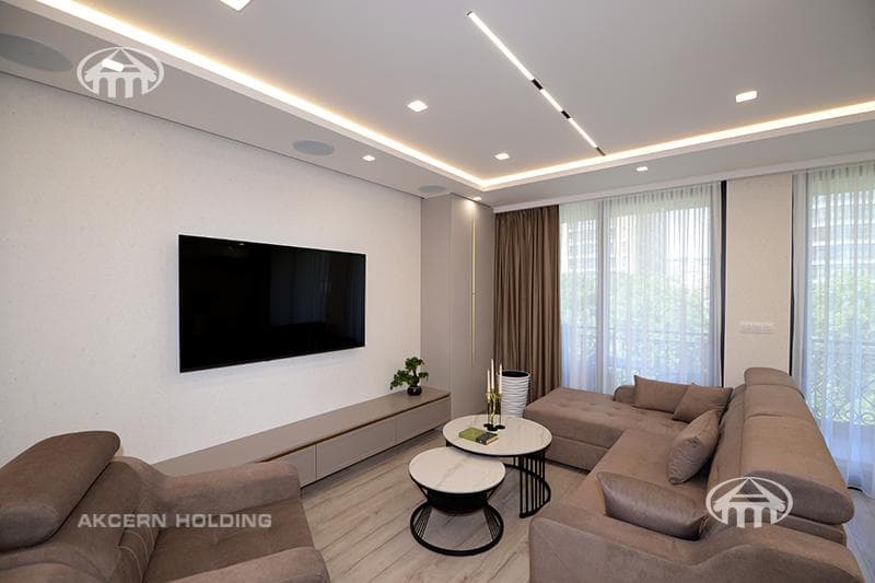 Apartment · 3 rooms · 91 m² · Kentron