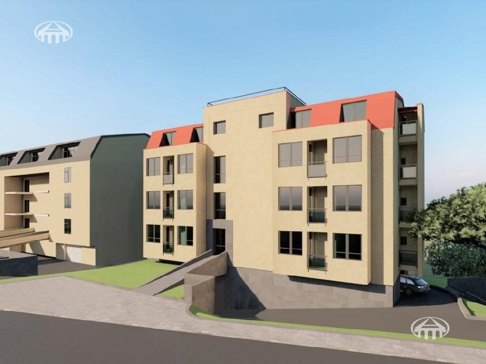 Apartment · 2 rooms · 61.8 m² · Kentron