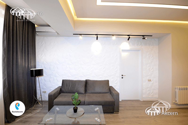 Apartment · 2 rooms · 59 m² · Kentron