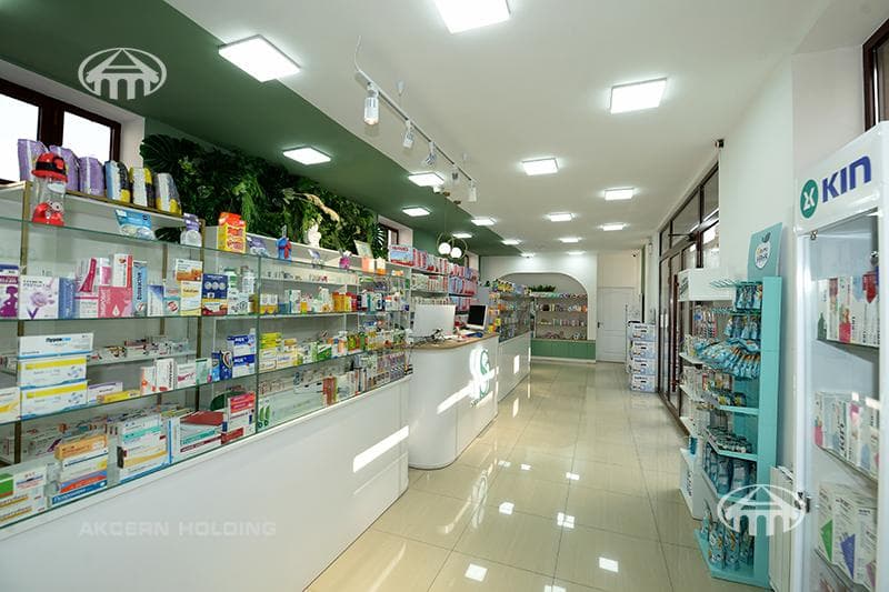 Retail · 203 m² · Nor Nork