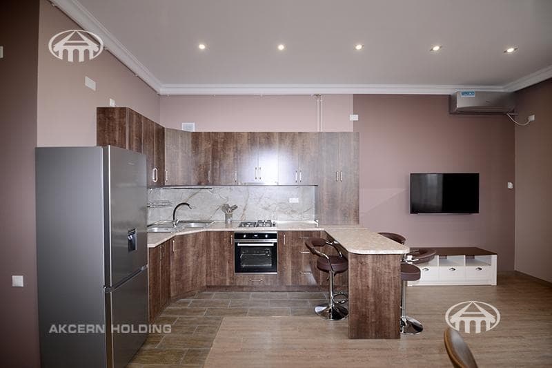 Квартира · 2 комн. · 55 м² · Аджапняк