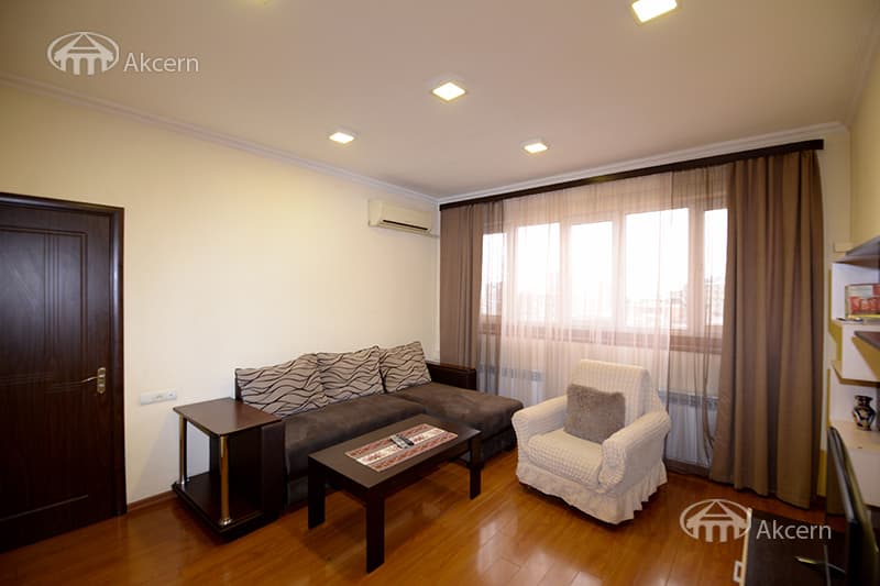 Квартира · 1 комн. · 46 м² · Кентрон