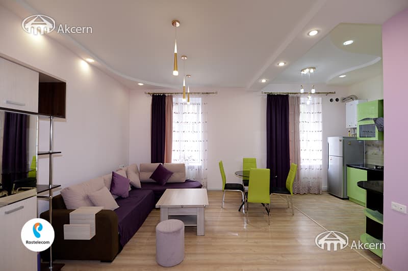 Квартира · 2 комн. · 48 м² · Кентрон