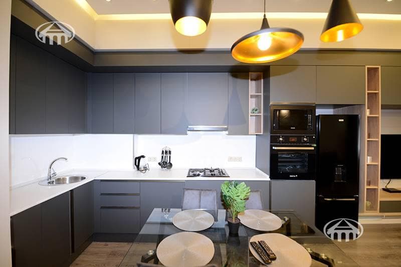 Квартира · 2 комн. · 59 м² · Кентрон