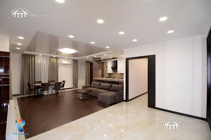 Квартира · 4 комн. · 132 м² · Кентрон