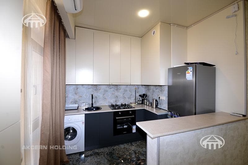 Квартира · 3 комн. · 76,58 м² · Кентрон