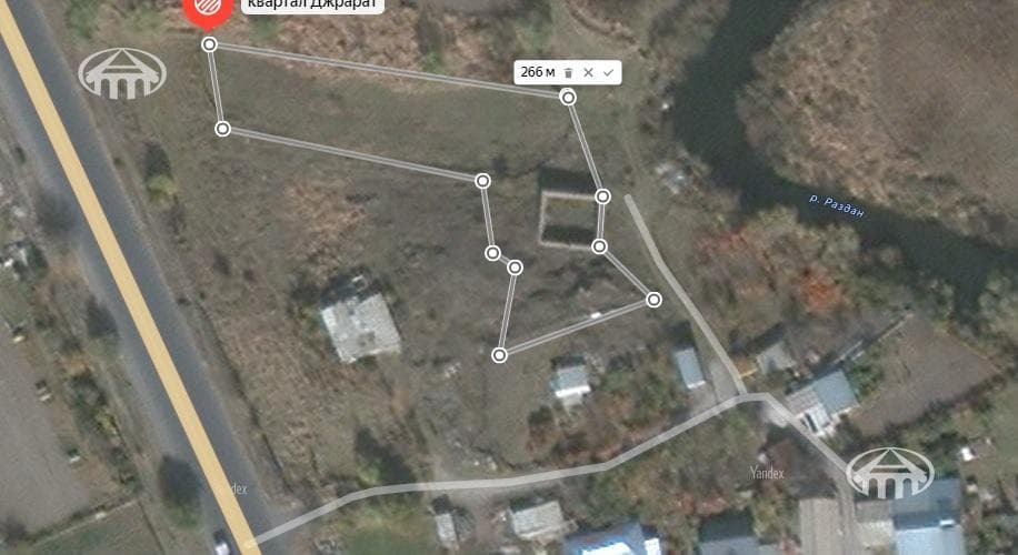 Участок · 2 170 м² · Раздан