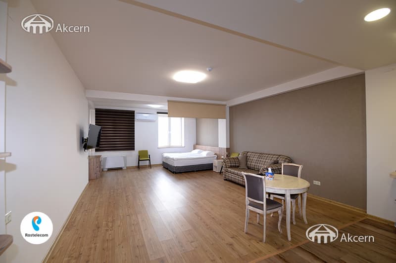 Квартира · 1 комн. · 62 м² · Кентрон