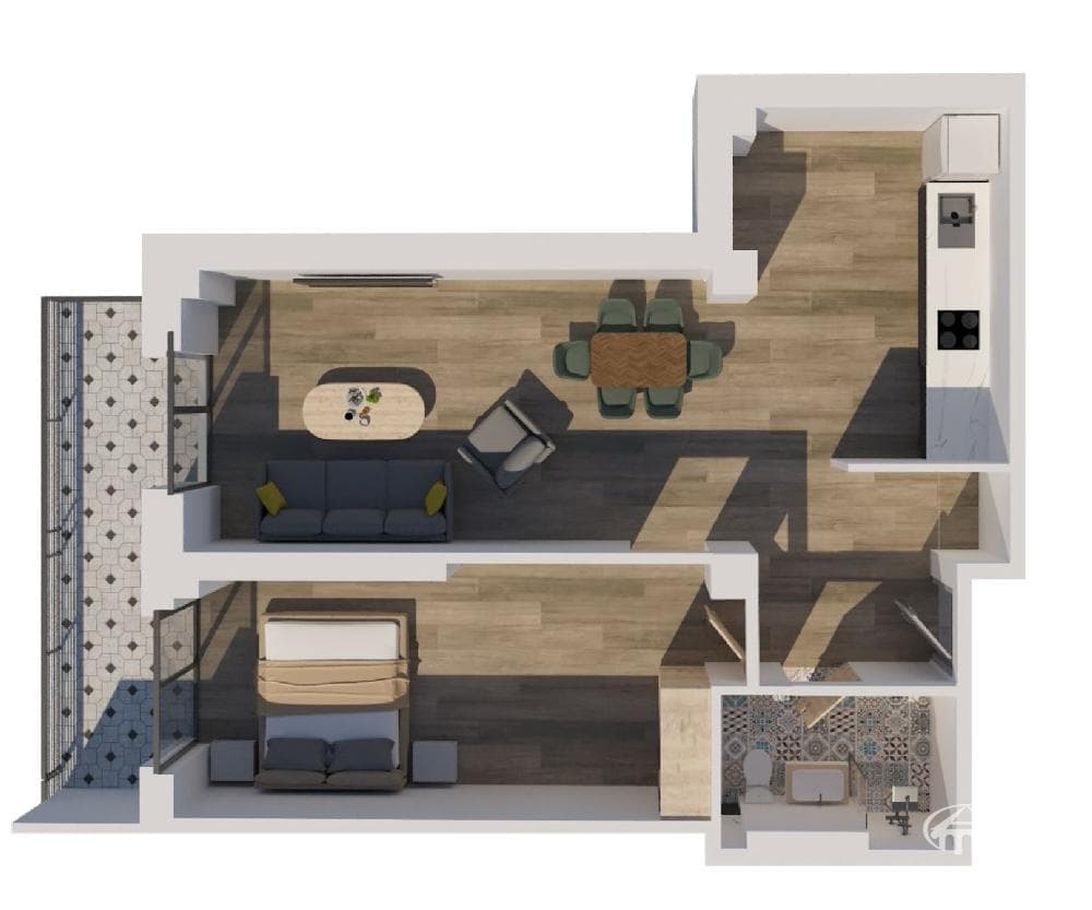 Квартира · 70 м² · Аван