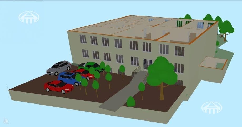 Офис · 600 м² · Аджапняк