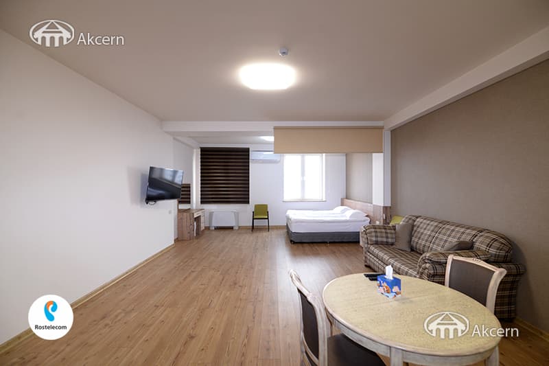 Квартира · 1 комн. · 62 м² · Кентрон