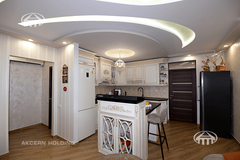 Квартира · 1 комн. · 43 м² · Кентрон