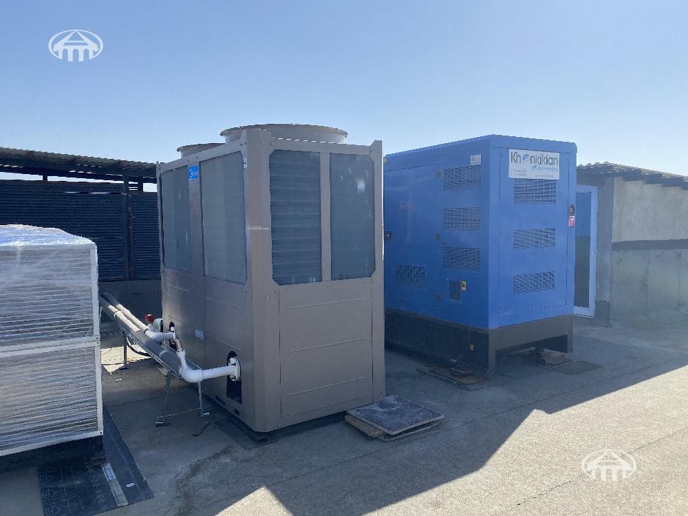 Office · 2,450 m² · Shengavit