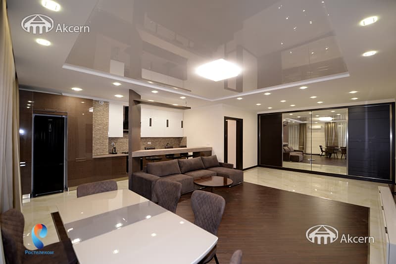 Квартира · 4 комн. · 132 м² · Кентрон