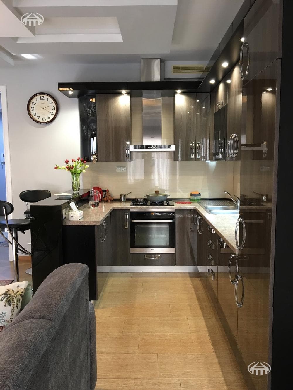 Квартира · 3 комн. · 83 м² · Канакер-Зейтун