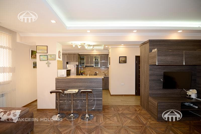 Квартира · 1 комн. · 43 м² · Арабкир