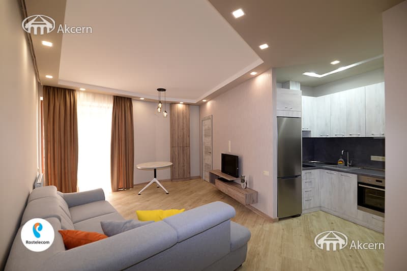 Բնակարան · 2 սեն. · 52 մ² · Կենտրոն