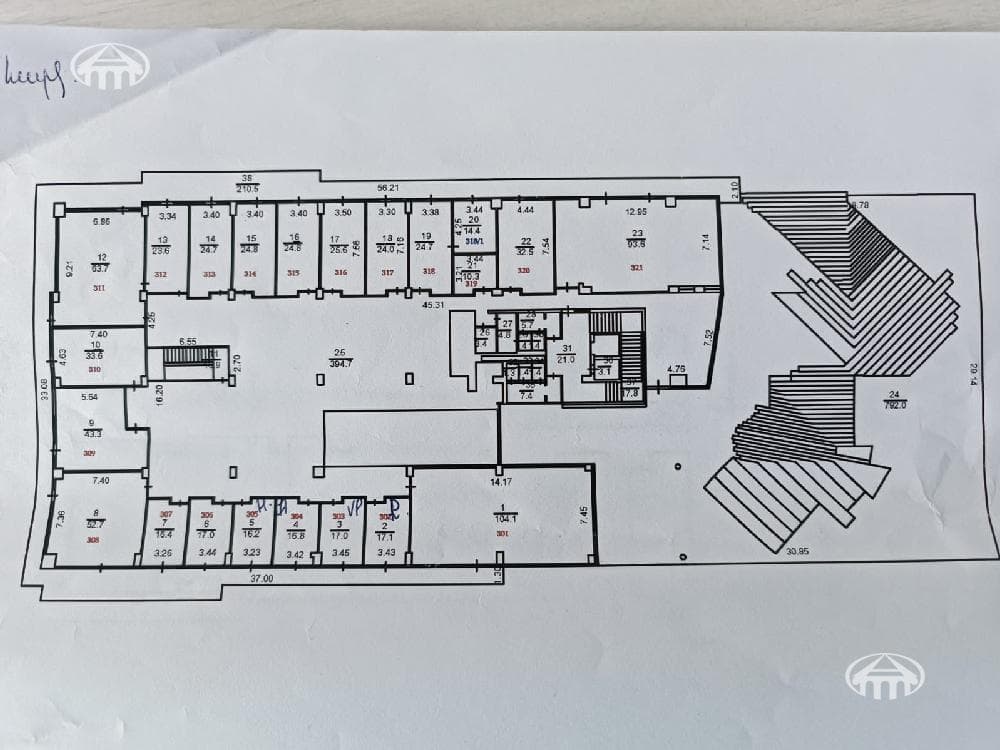 Office · 9,000 m² · Nor Nork