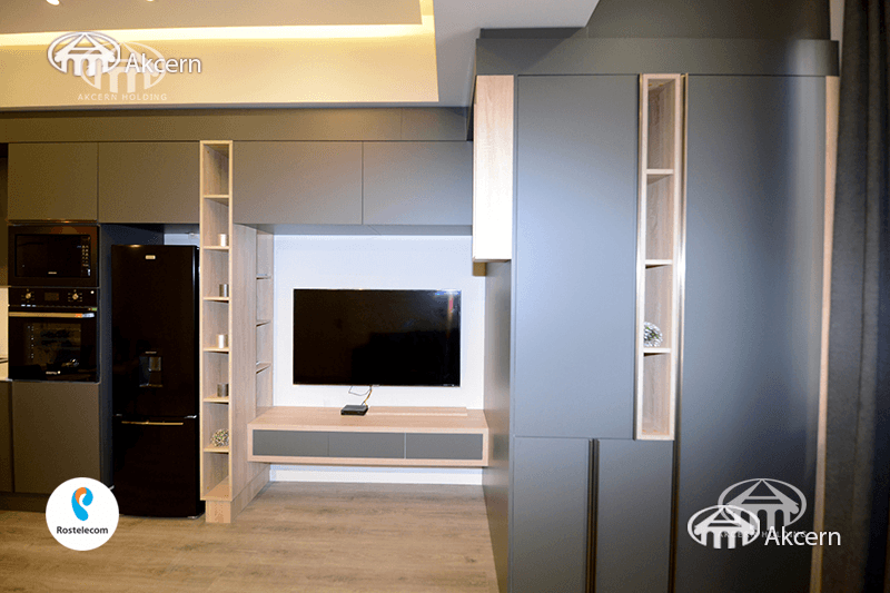 Apartment · 2 rooms · 59 m² · Kentron