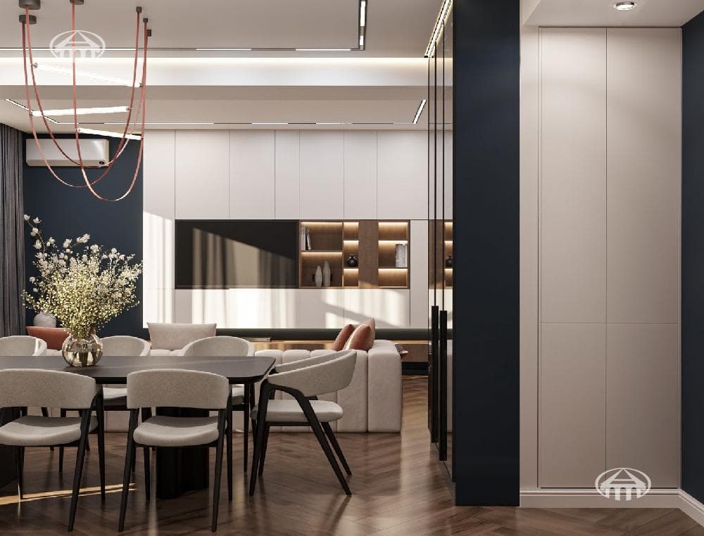 Apartment · 3 rooms · 135 m² · Kanaker-Zeytun