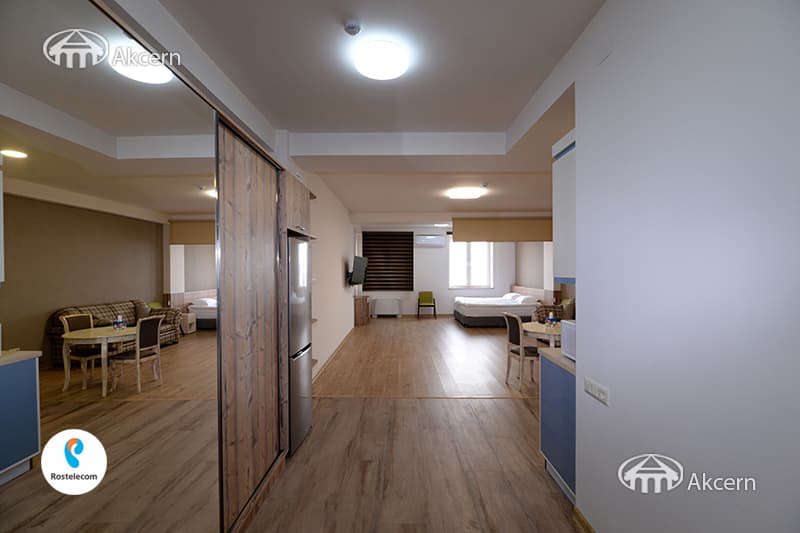 Квартира · 1 комн. · 62 м² · Кентрон